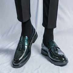 Men's Tassel Loafer Shoes Casual Non-slip Slip On Shoes