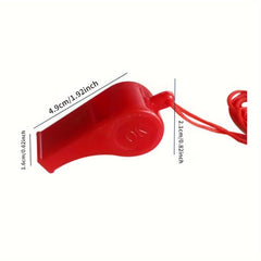 Plastic Sports Referee Whistles Birthday Party Favors