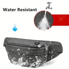 Waterproof Sports Fanny Pack for Outdoor Activities