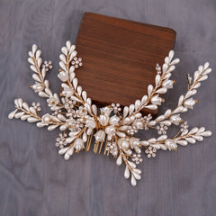Crystal Wedding Headpiece Comb Bridal Hair Accessories