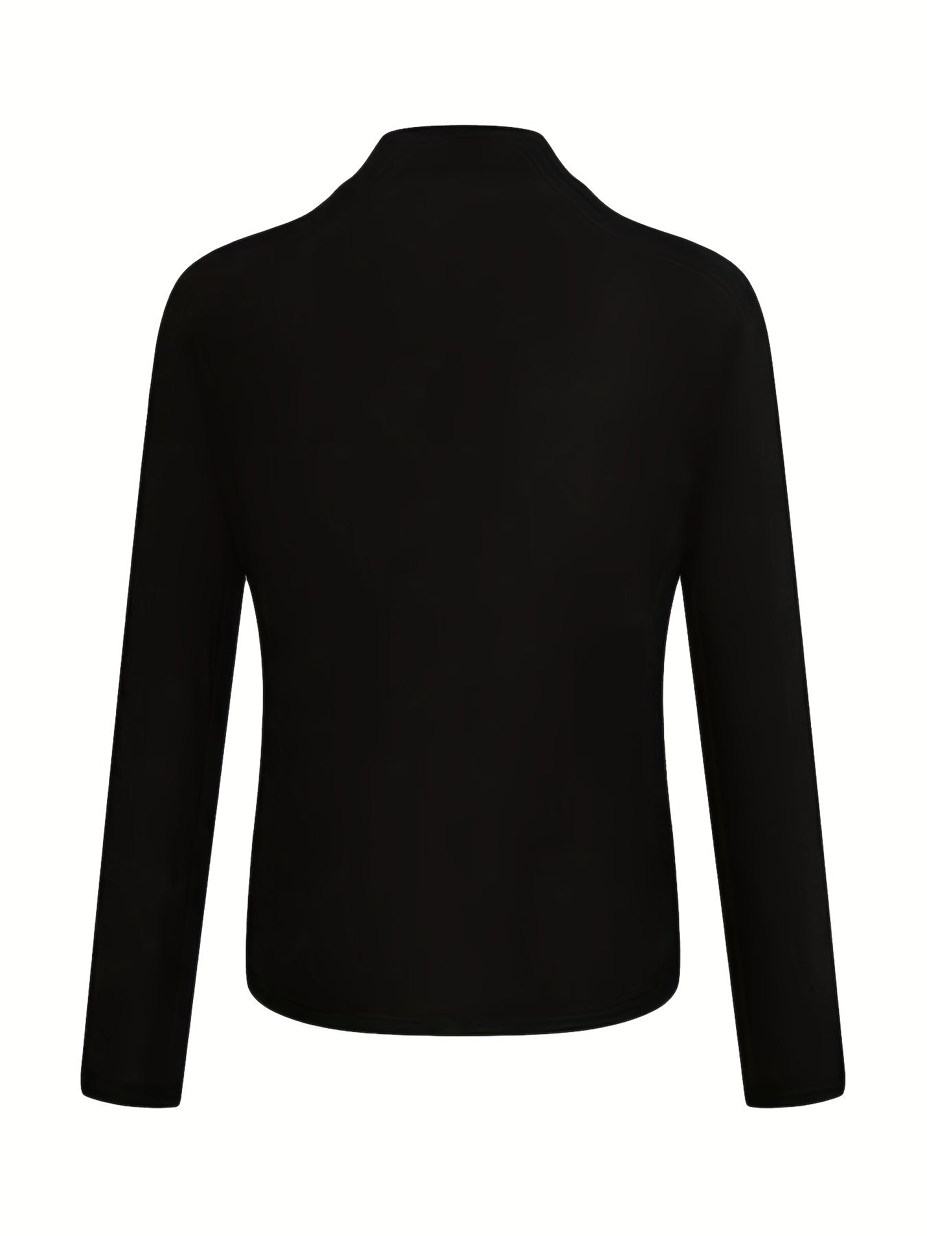 Solid Open Front Blazer Long Sleeve Work Office Outerwear