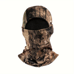 Cold Proof Full Face Mask Plus Velvet Windproof Head Cover