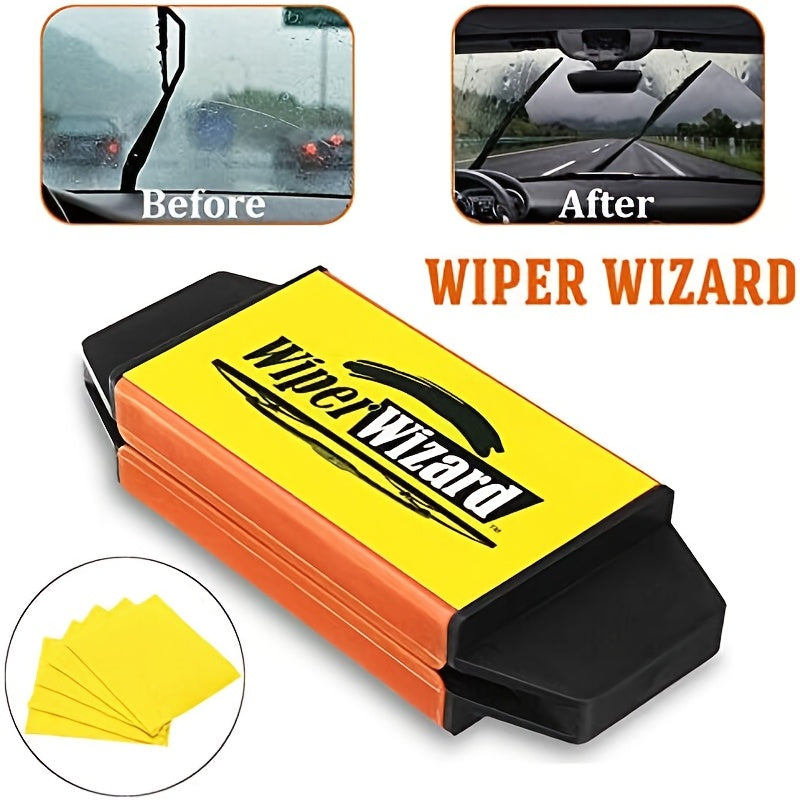Car Wiper Restorer Cleaning Wiper Guide Blade Repair Brush