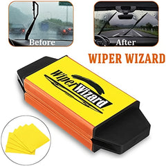 Car Wiper Restorer Cleaning Wiper Guide Blade Repair Brush