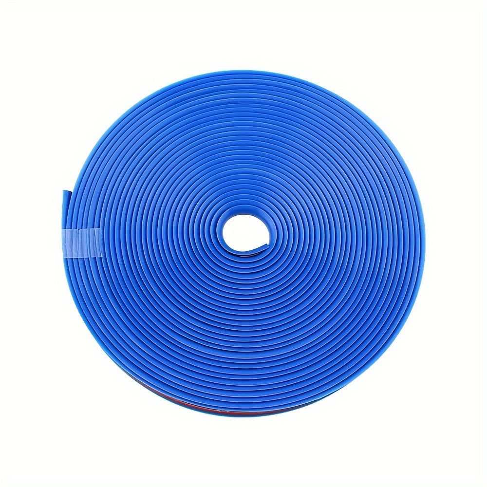Car Wheel Decoration Strip Tire Protector Anti Collision Strip 8m