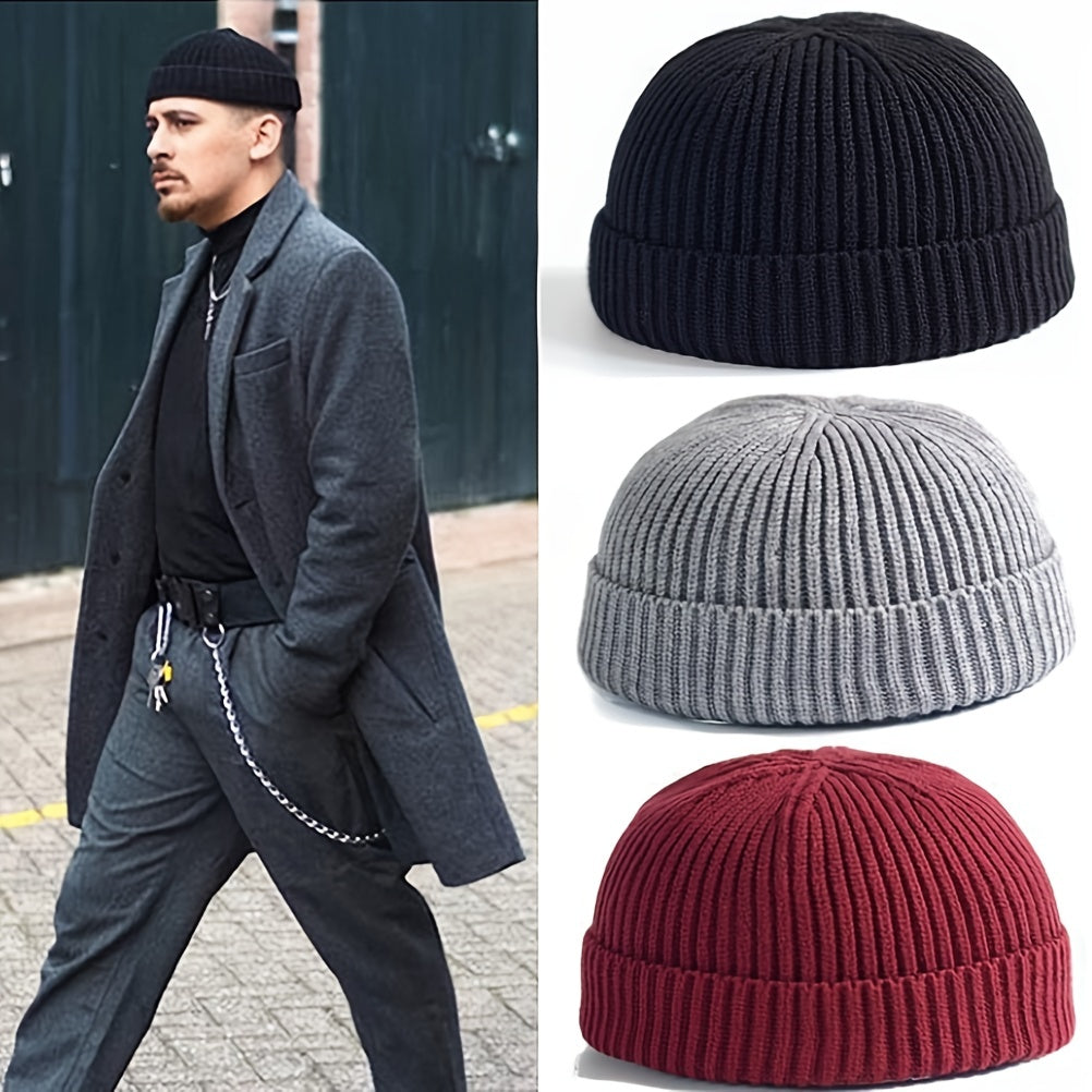 Unisex Warm Fisherman Hat for Autumn & Winter