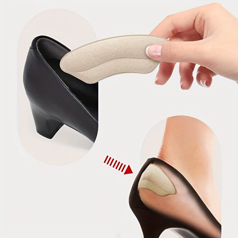 Anti-Wear Stickers for Leather Shoes - Heel Protection for Men & Women