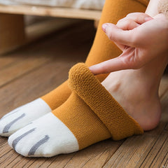 Cute Cat Claw Print Socks Women's Stockings