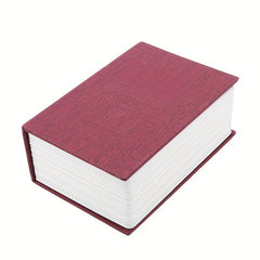 Mini Book Safe Password Box With Lock for Kids