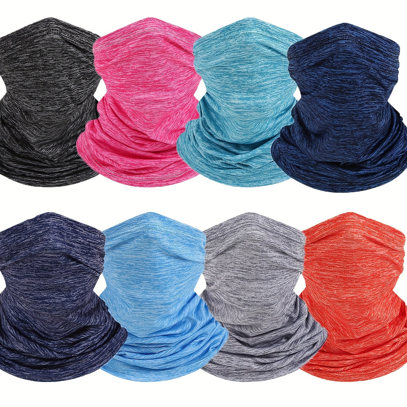 Summer Fishing Sunscreen Breathable Quick drying Ice Silk Neck Gaiter