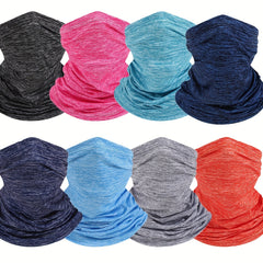 Summer Fishing Sunscreen Breathable Quick drying Ice Silk Neck Gaiter
