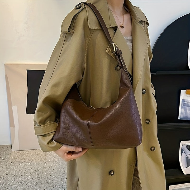 Crescent Bag Mommy Bag Hangout Messenger Tote Bag