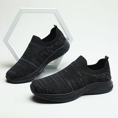 Men's Mesh Slip On Sneakers Running Shoes