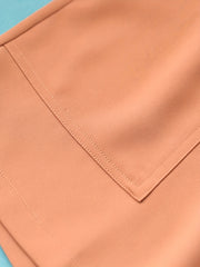 Drawstring Shorts with Dual Pockets - Women's Casual Wear