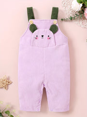 Baby s Suspenders Corduroy Bib Pants