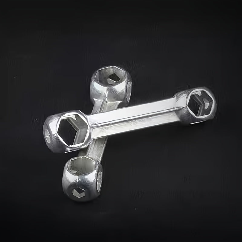 Hexagonal Bicycle Wrench Pair Repair Tool