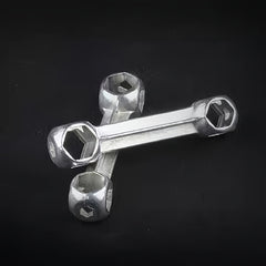 Hexagonal Bicycle Wrench Pair Repair Tool
