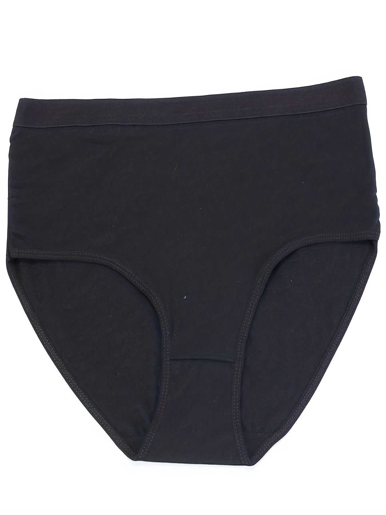 4 Pack Plus Size High Rise Panties Set