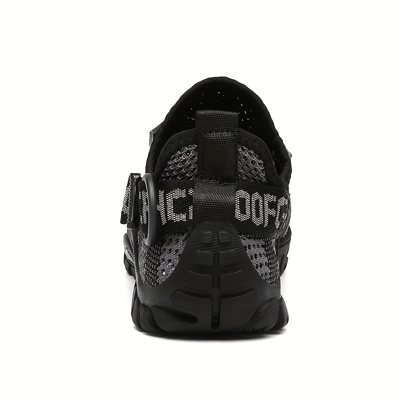 Men's Mesh Hiking Sneakers Non Slip Water Shoes