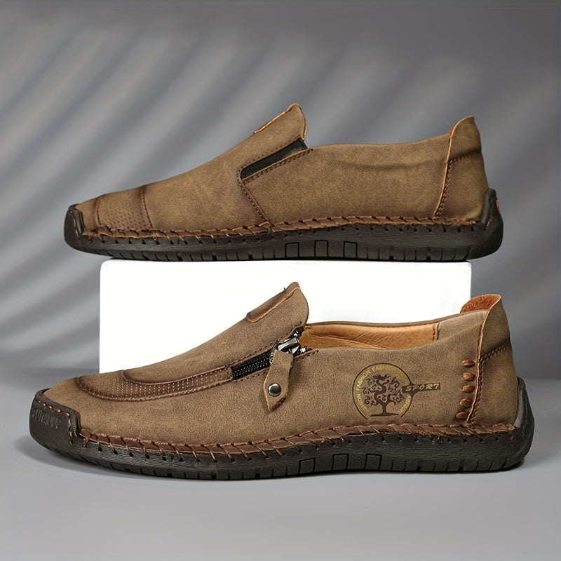 Men's Lightweight Slip On Moccasins Shoes