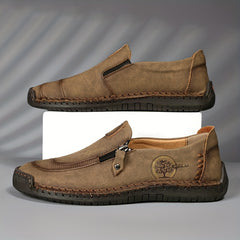 Men's Lightweight Slip On Moccasins Shoes