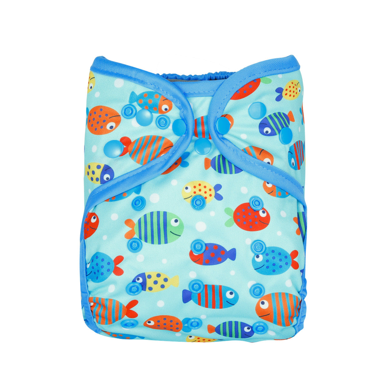 Waterproof Cloth Diaper Covers, Adjustable Size & Fun Patterns