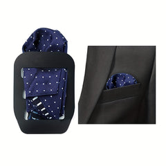 Pocket Square Towel Holder for Suit Tuxedo Men