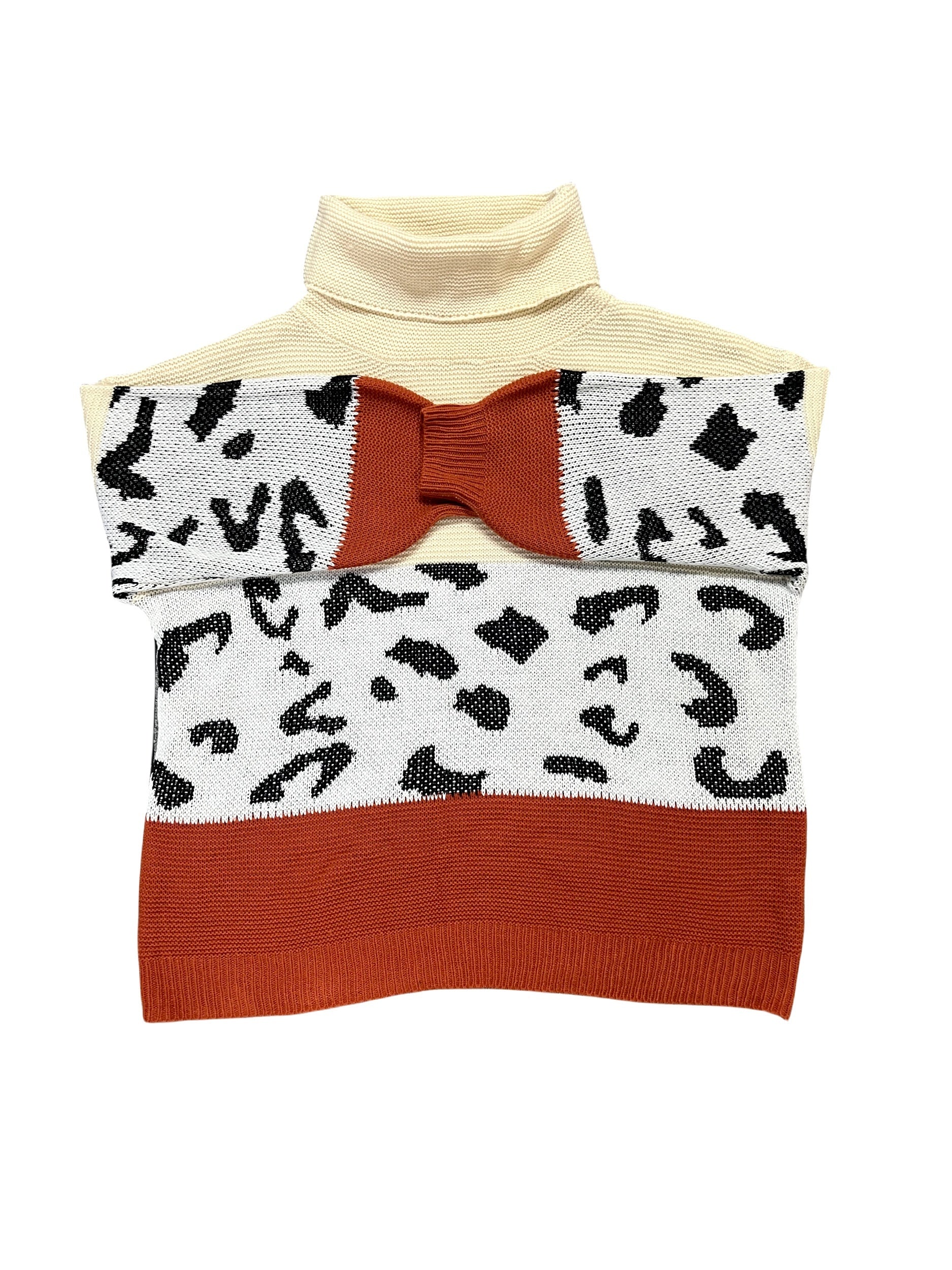 Casual Sweater High Neck Jumper