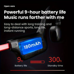 Waterproof Bone Conduction Headphones Hi Fi Sound