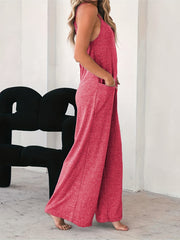 Casual Cami Jumpsuit with Pockets