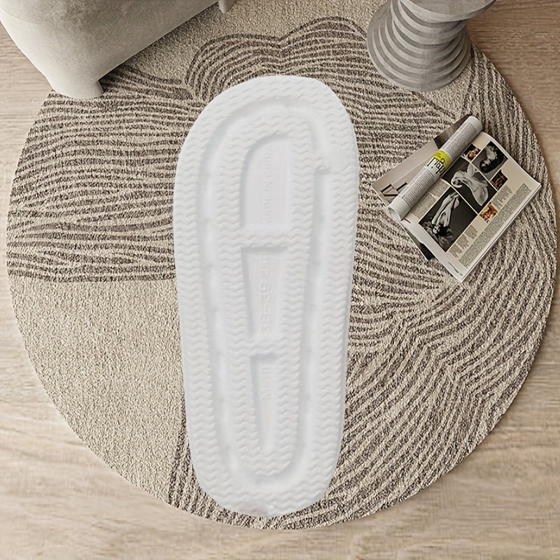 Women's Butterfly Print Slides Soft Sole Shoes