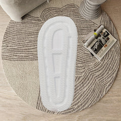 Women's Butterfly Print Slides Soft Sole Shoes