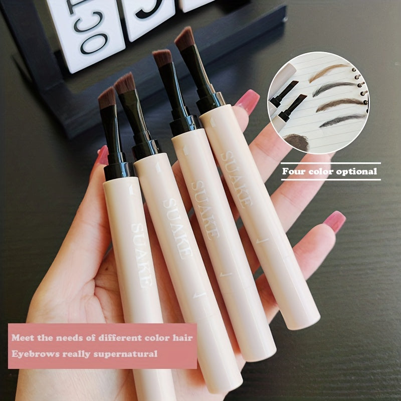 Natural Eyebrow Dye Cream Pomade Waterproof Tint