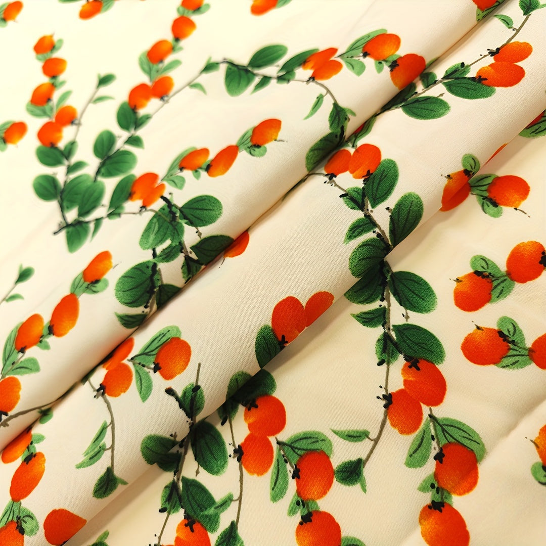 1yd Satin Glossy Polyester Fabric High end Clothing Diy Cloth