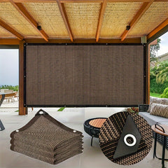 Anti-tear Sunshade Net with Reinforced Edge Protection