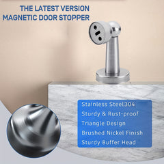 Magnetic Stainless Steel Door Stopper