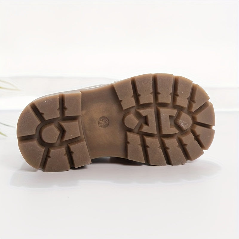 Girls Slip On Non Slip Horsebit Loafers for Kids