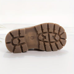 Girls Slip On Non Slip Horsebit Loafers for Kids