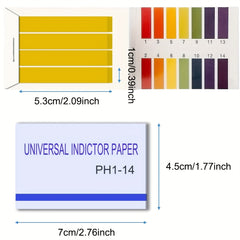 PH Test Strips 5 Packs Of 400 Strips PH 1 14 Test Paper