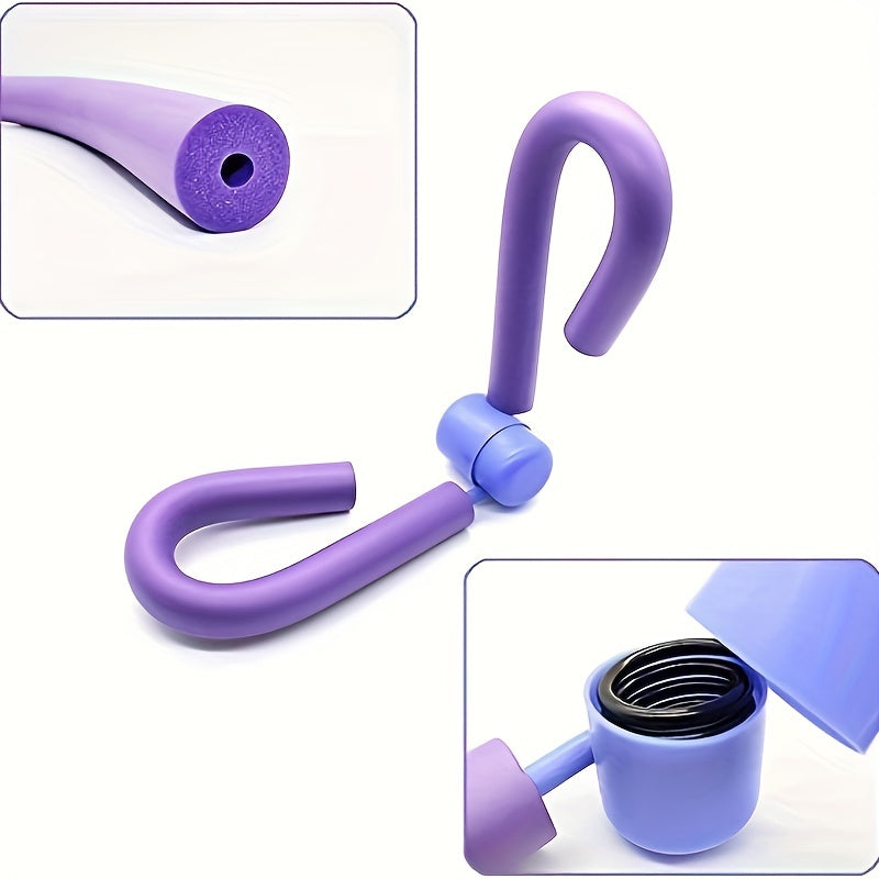 Thigh Muscle Training Clip Leg Clamp Bodybuilding Expander Fitness Equipment