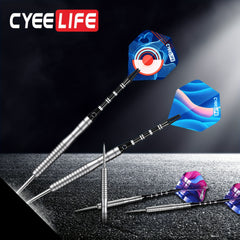 3pcs 23g Tungsten Steel Dart Set for Outdoor and Indoor Training