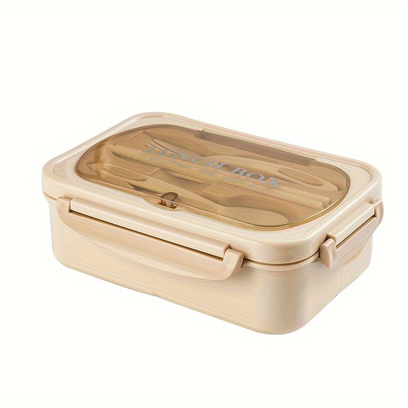 Leakproof Square Lunch Box Microwave Safe for Office and School
