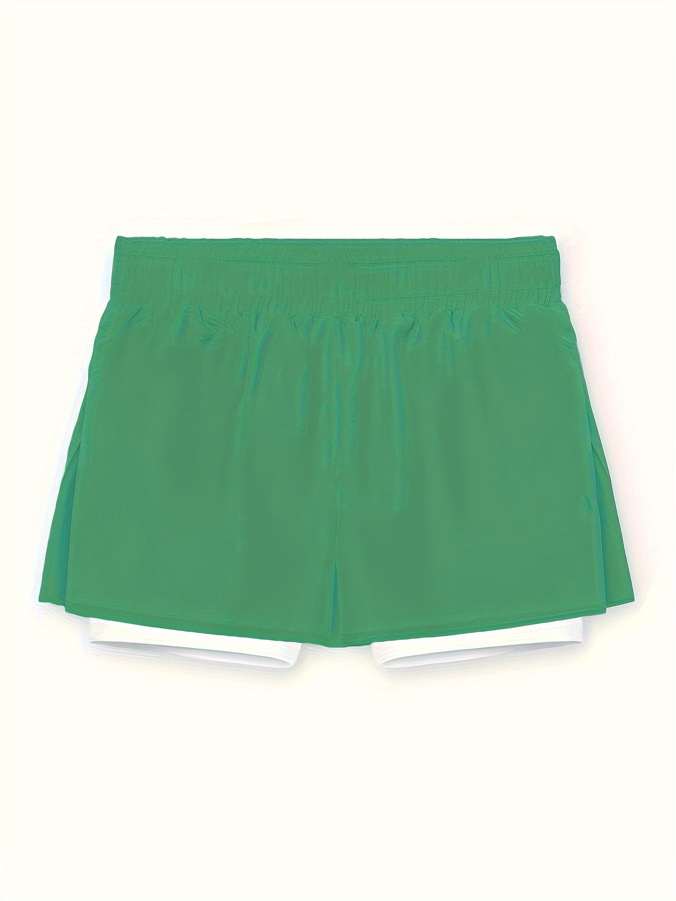 Men's High Stretch Sports Shorts with Zipper Pocket