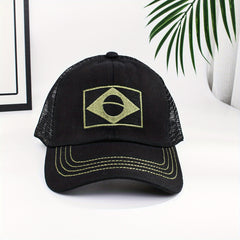 Handsome Grid Tactical Camouflage Caps Baseball Cap Outdoor Cap Wild Jungle