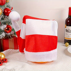 Elf Plush Christmas Hat For Funny Party Costume Party Supplies Decoration