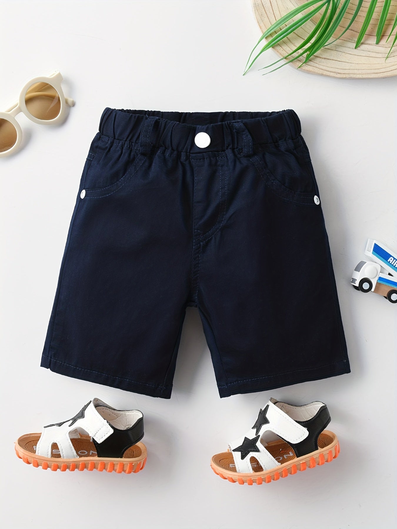 Boys Comfortable Quick Drying Shorts for Summer Outdoor