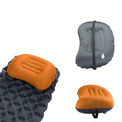 Outdoor Inflatable Pillow Camping Cushion Waist Cushion