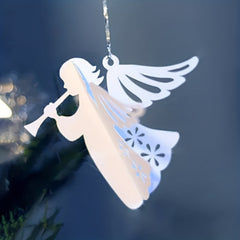 1pc Christmas Angel Snowflake Metal Cutting Dies Scrapbooking Paper Craft