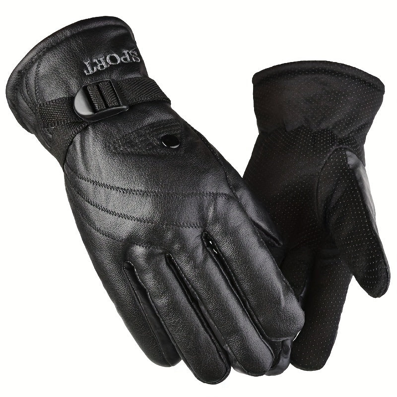 Men's Waterproof Winter Touch Screen Gloves