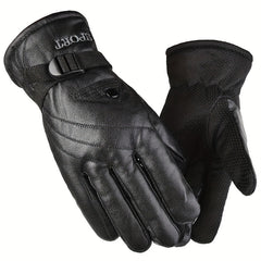 Men's Waterproof Winter Touch Screen Gloves